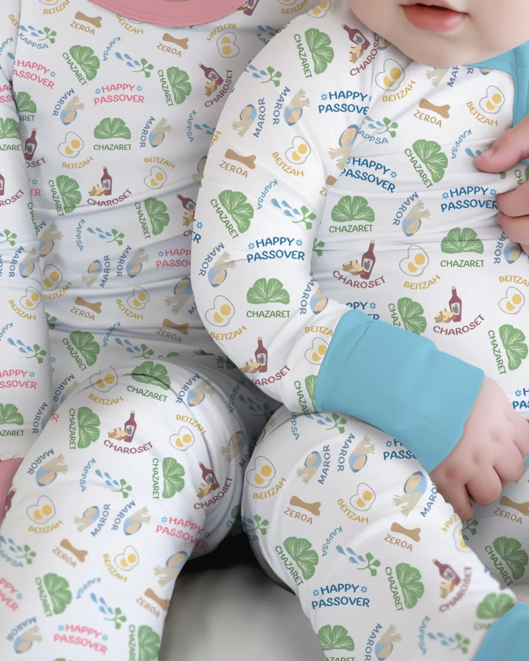 Happy Passover Matching Family Convertible Zippy