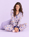 Boo Crew Bamboo Women Pajama Set