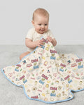 A Child Of God Family Matching Bamboo Blanket