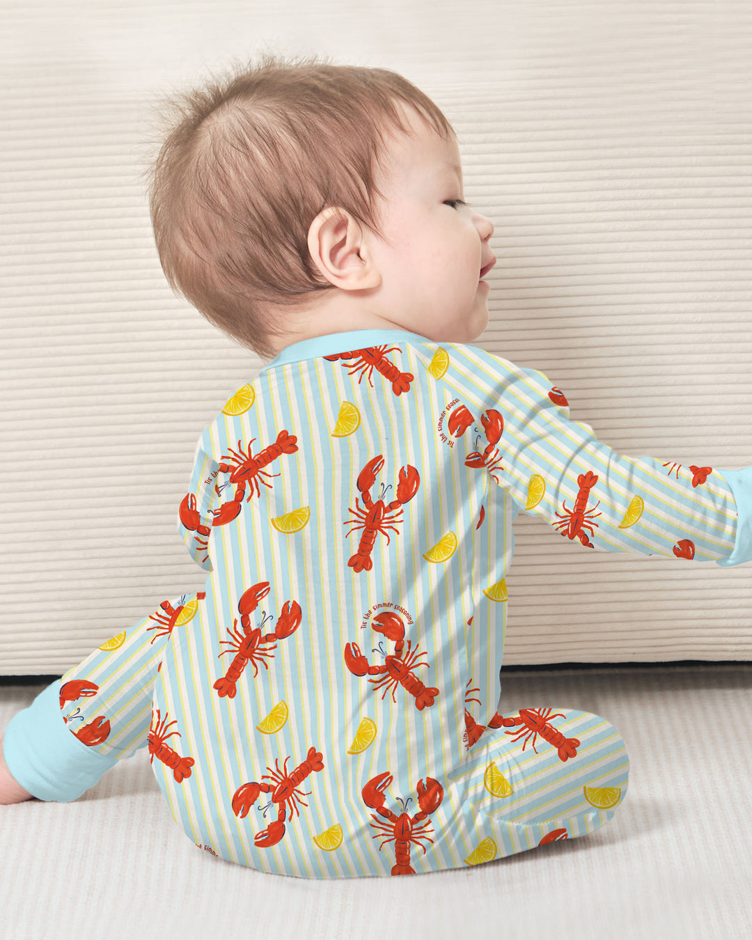 Crawfish Pinch Bamboo Convertible Zippy