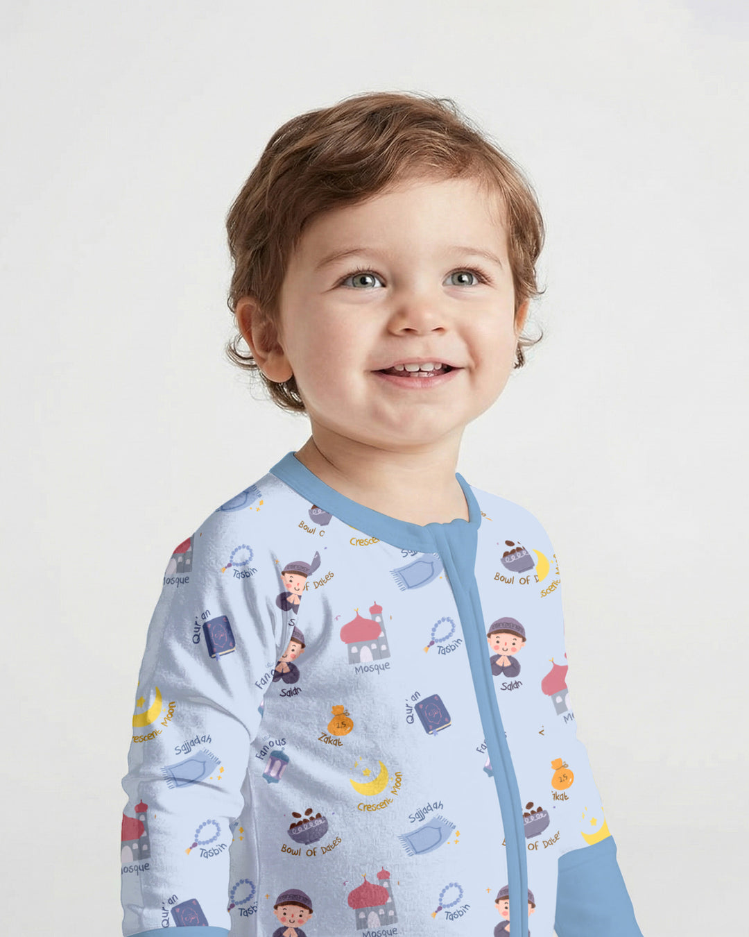 Cute Ramadhan Mubarak Convertible Zippy