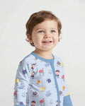 Cute Ramadhan Mubarak Bamboo Convertible Zippy