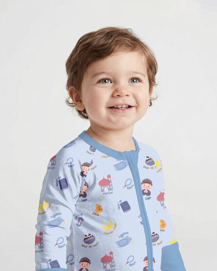 Cute Ramadhan Mubarak Convertible Zippy