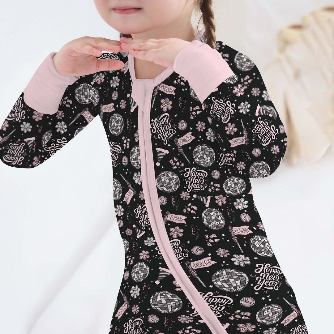 Disco New Years Eve Convertible Zippy