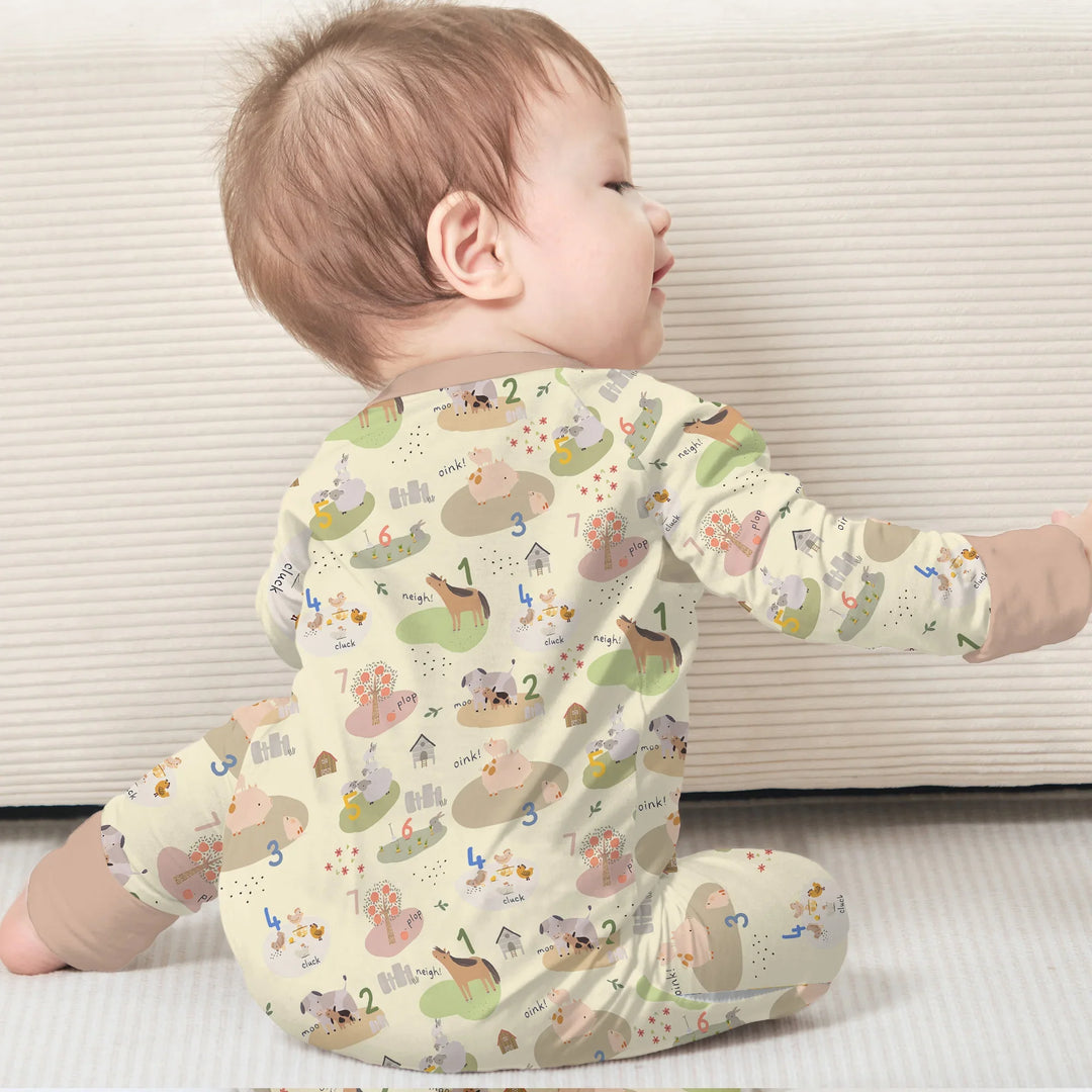 Farm Animal Counting Convertible Zippy