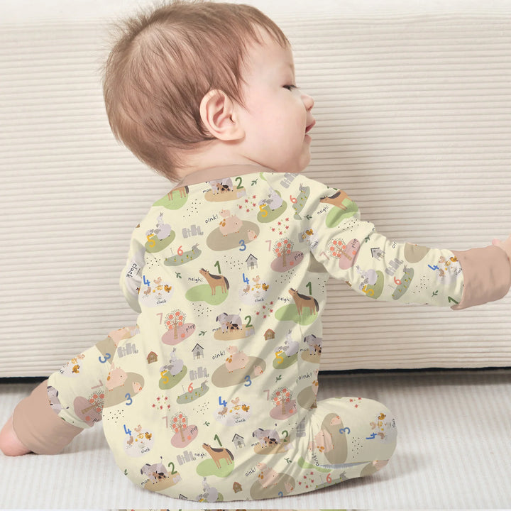 Farm Animal Counting Convertible Zippy