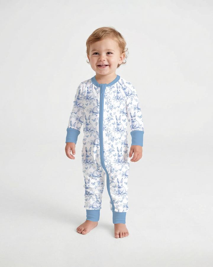 Gerippte Babykleidung mit individuellem Foto - Weich &amp; Skizzenhaft