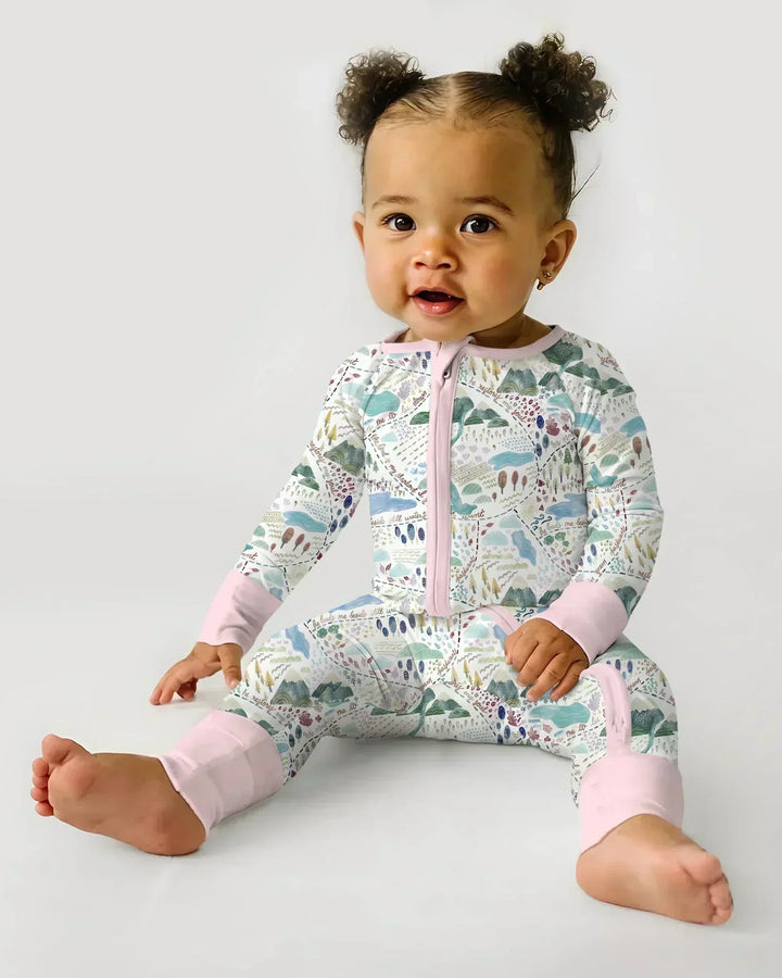 Whimsical Psalms 23 Map Convertible Zippy