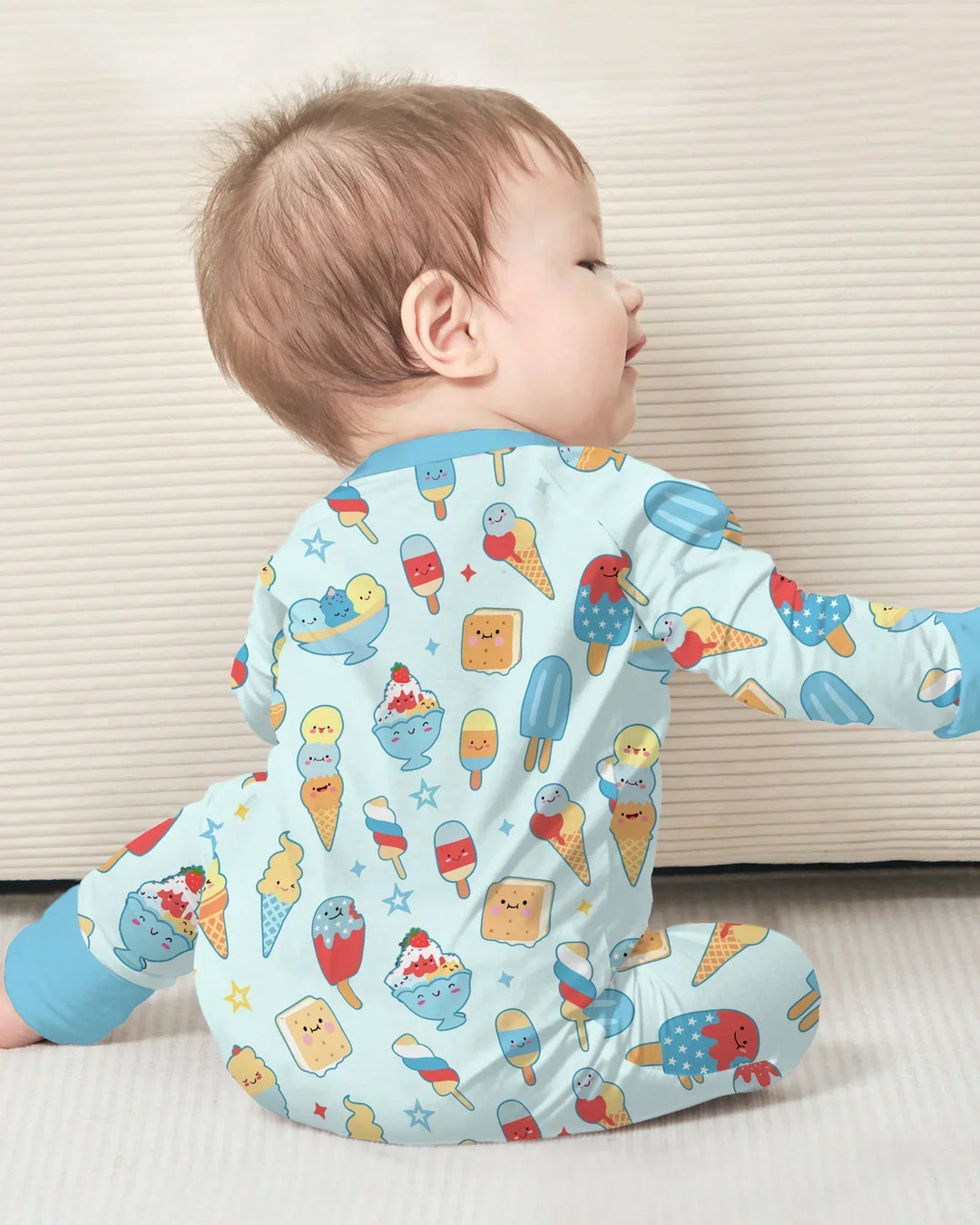 American Ice cream Convertible Zippy