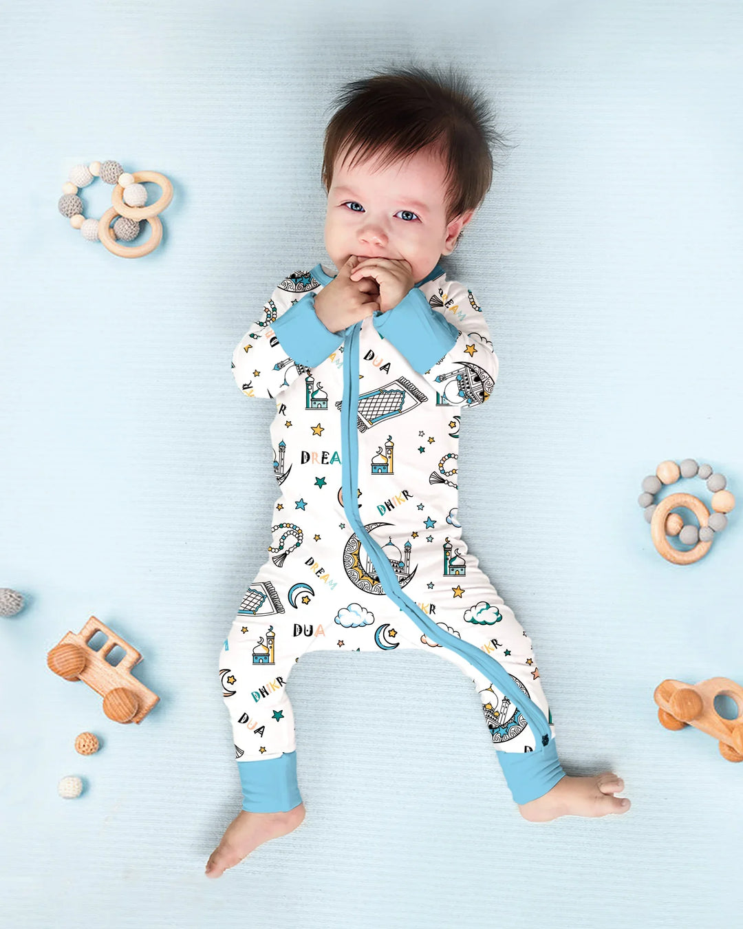 Dua, Dhikr, Dream Matching Family Convertible Zippy