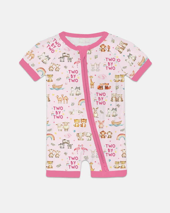 Two By Two Bamboo Shorty Zippy