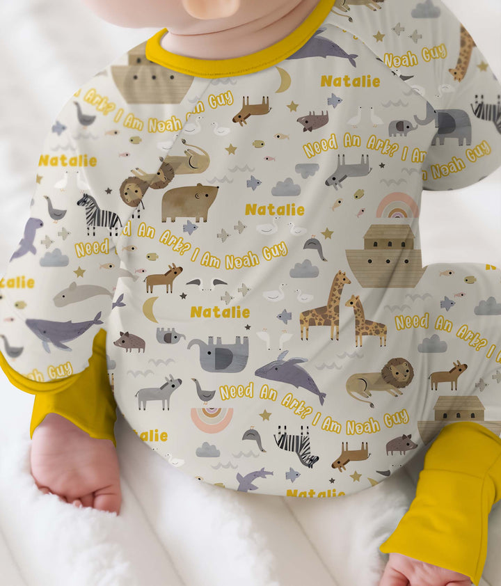 Need An Ark? I Noah Guy Custom Name Convertible Zippy