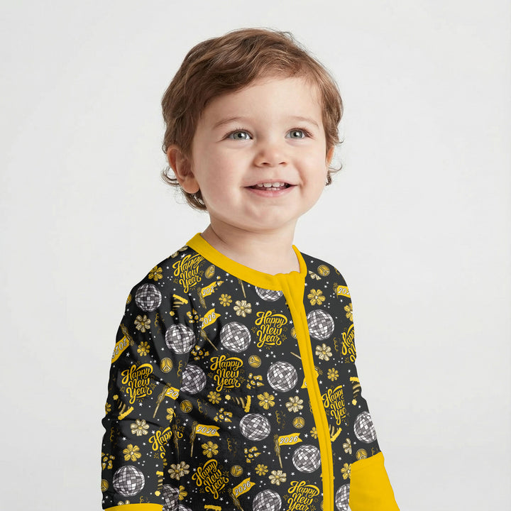 Disco New Years Eve Convertible Zippy