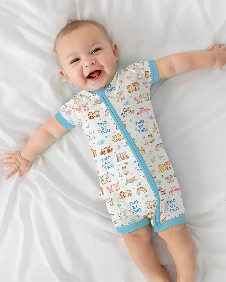 Two By Two Bamboo Shorty Zippy