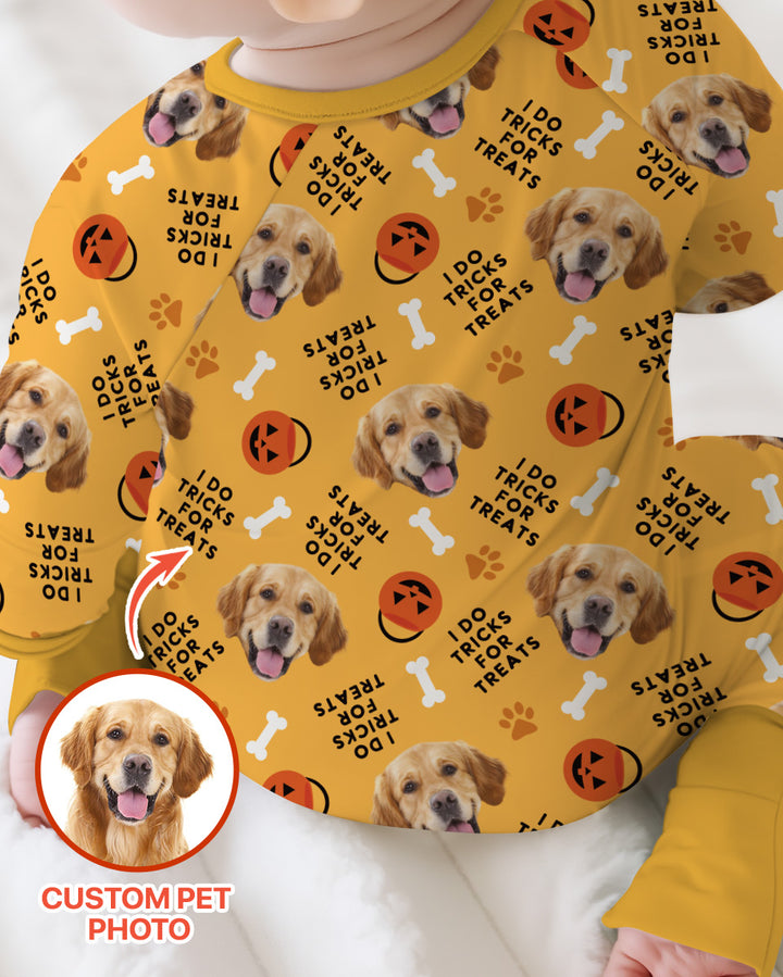 Custom Pet Photo Tricks for Treats  Bamboo Convertible Zippy