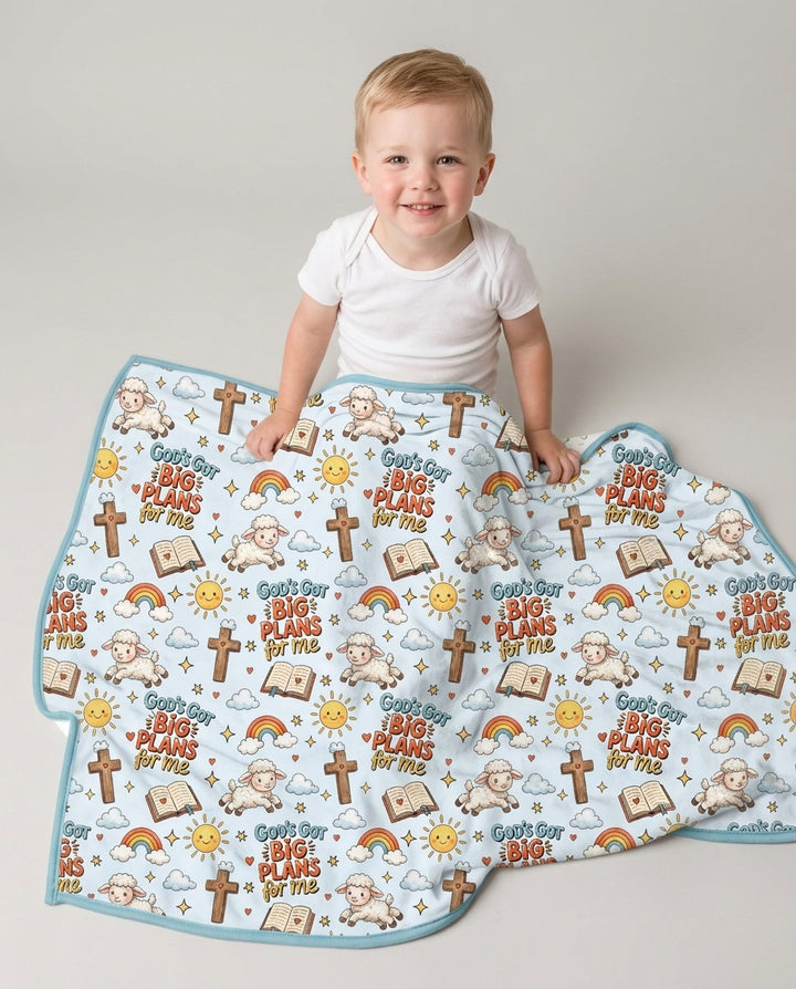 Vorlage Quilt Decke