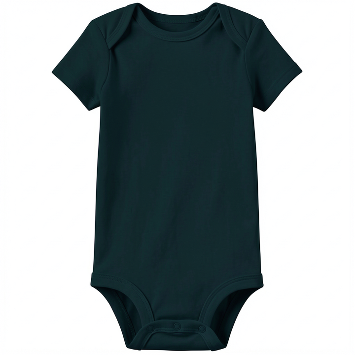 Solid Color Bamboo BodySuit