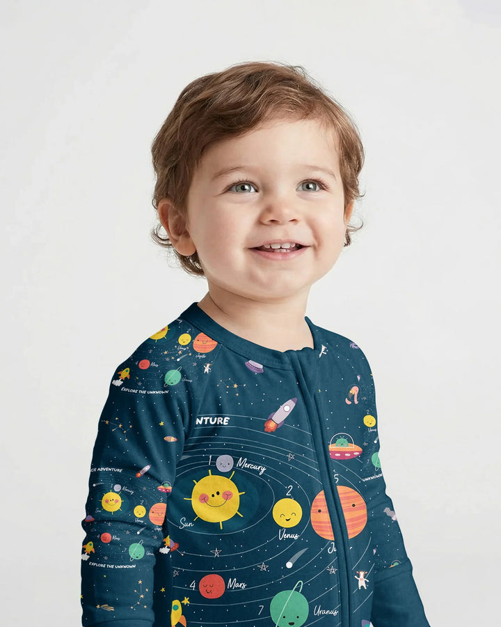 Solar System Explorers Bamboo Convertible Zippy