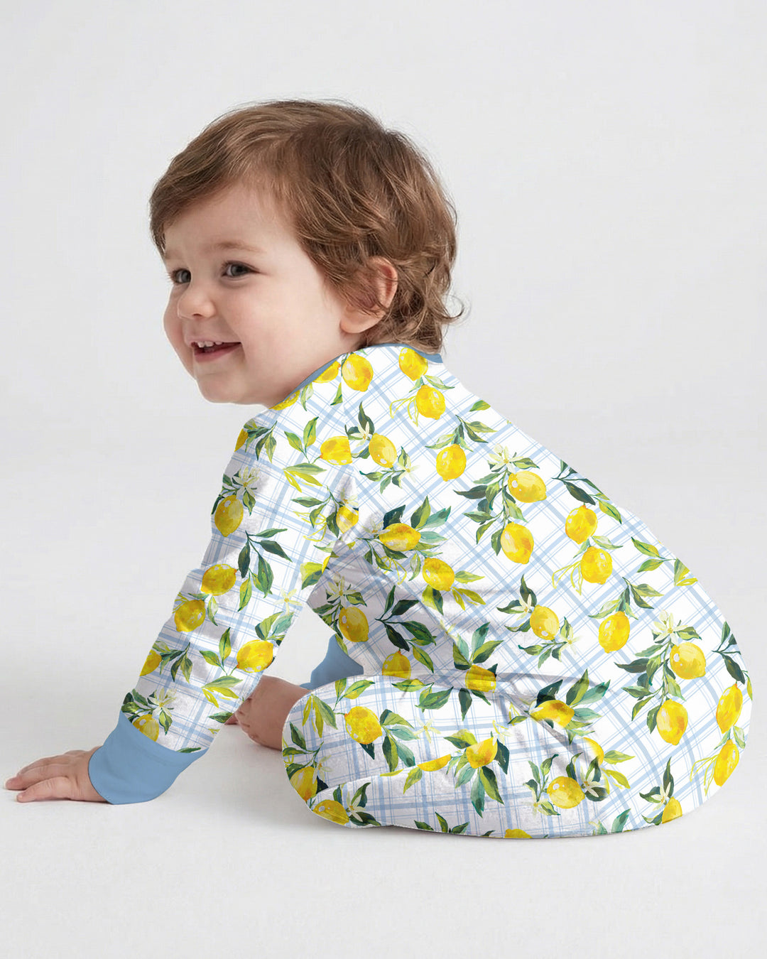 Mediterranean Lemons Family Matching Convertible Zippy