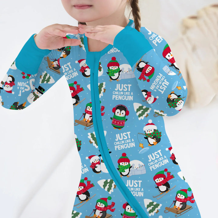 Chillin Like A Penguin Convertible Zippy