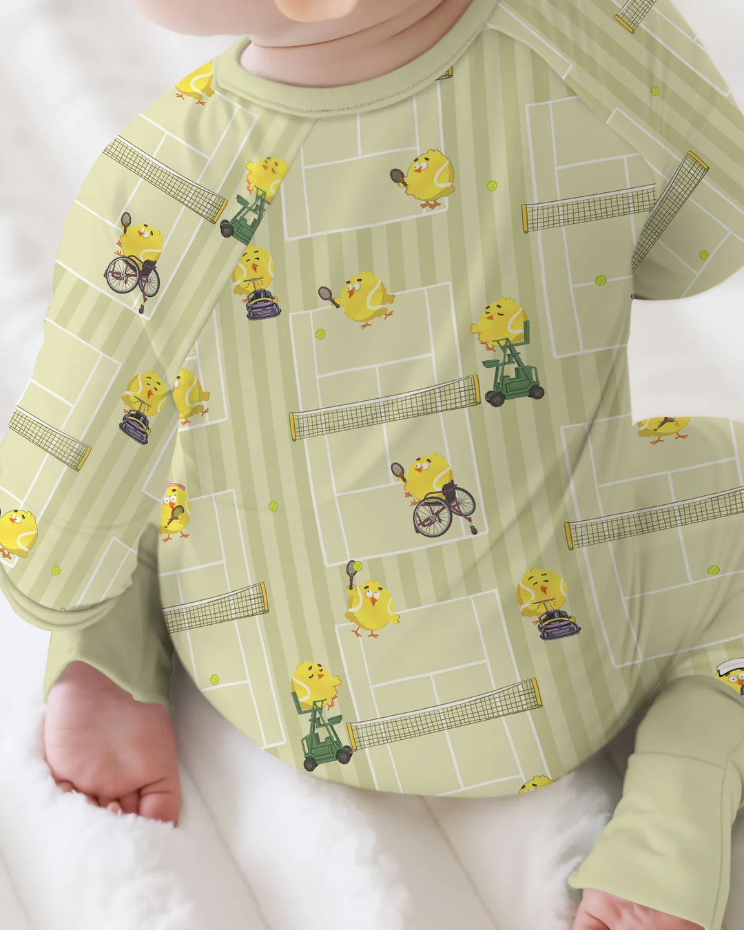 Tennis Bamboo Convertible Zippy