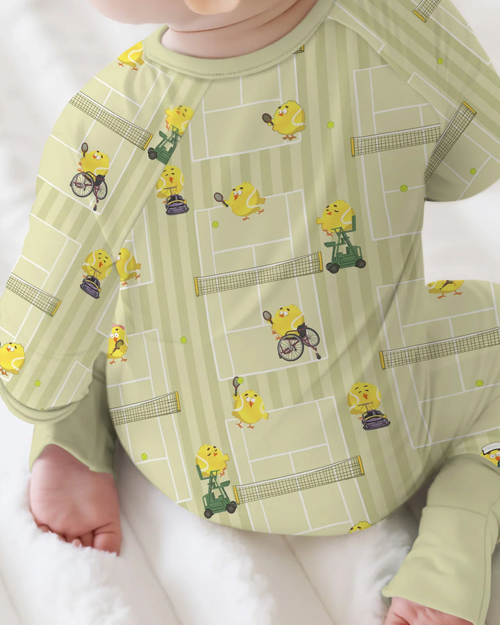 Tennis Bamboo Convertible Zippy
