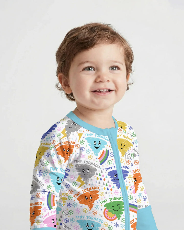 Gerippte Babykleidung mit individuellem Foto - Weich &amp; Skizzenhaft