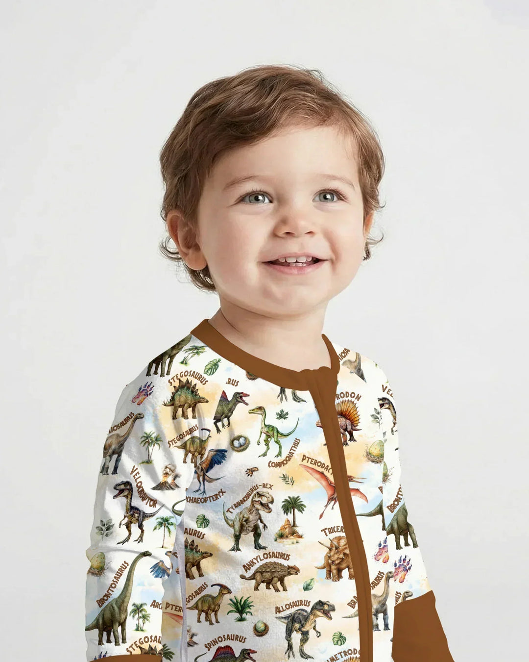 Dino Discovery Bamboo Convertible Zippy