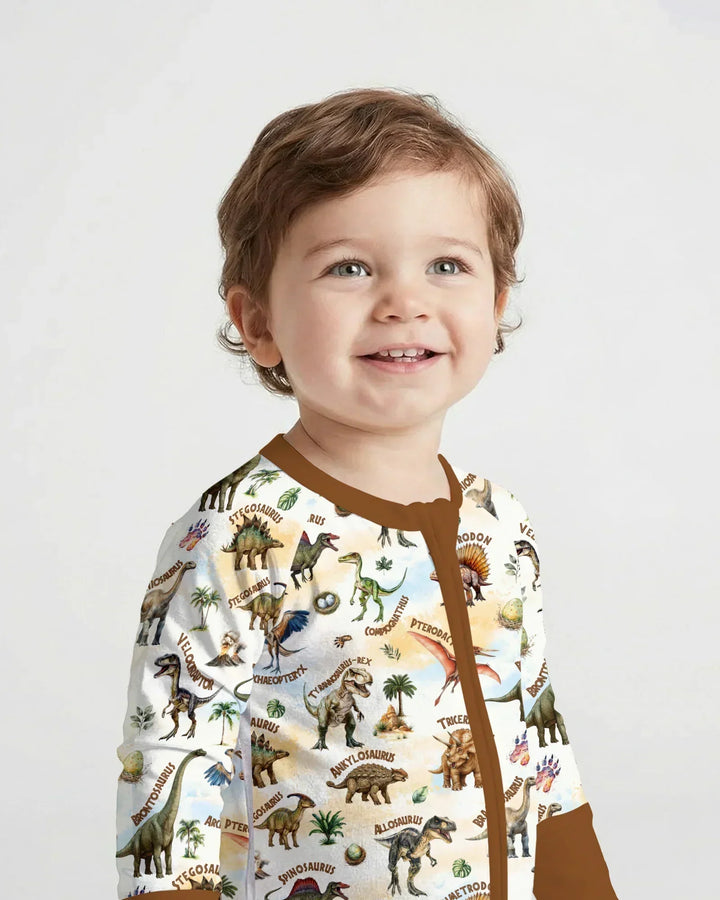 Dino Discovery Bamboo Convertible Zippy