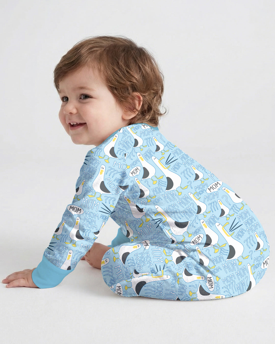 Funny Seagull MOM Convertible Zippy