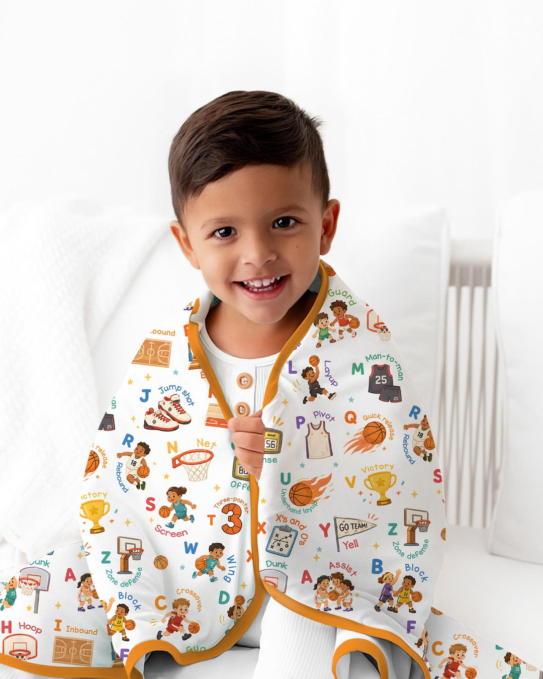 Vorlage Quilt Decke