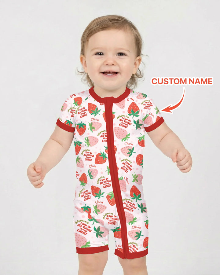 Todo lo puedo en Cristo Bamboo Shorty Zippy