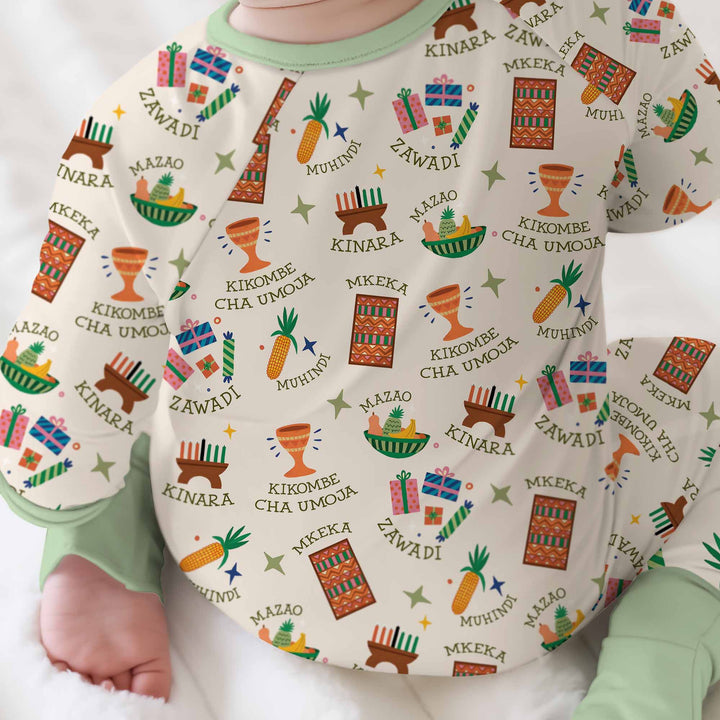 Kwanzaa Spirit Convertible Zippy