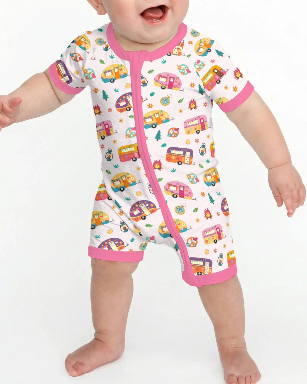 Happy Little Camper Bamboo Convertible Zippy
