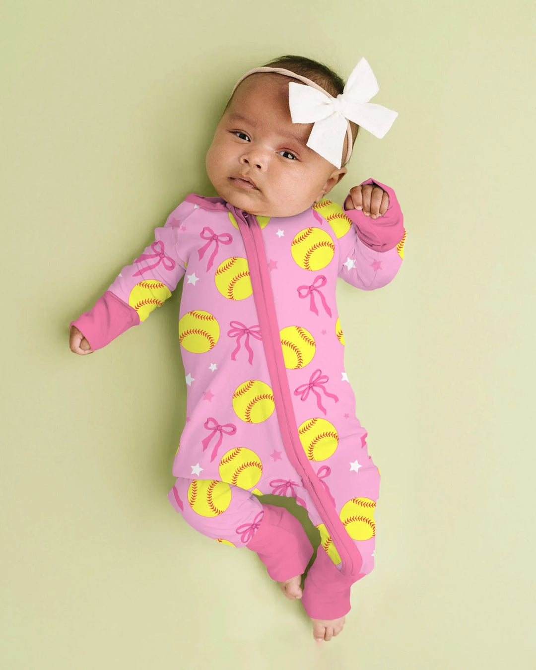 Softball Lovers Convertible Zippy