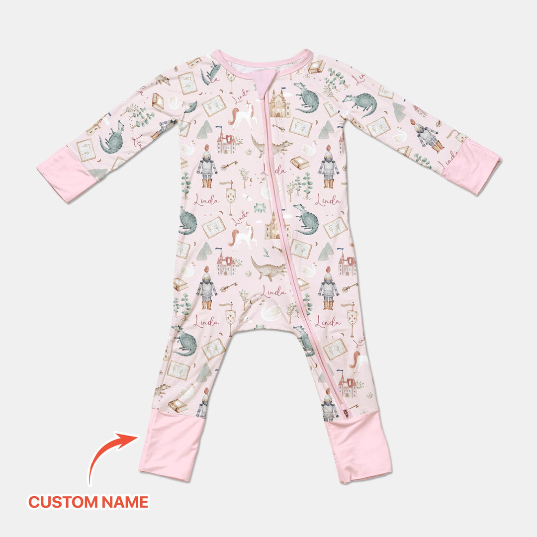 Adventure Dreams Custom Name Convertible Zippy