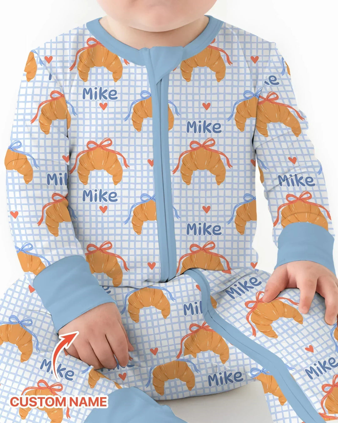 Breakfast Love Family Matching Convertible Zippy