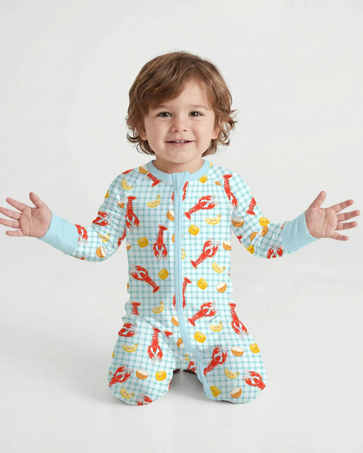 Preppy Crawfish Season Bamboo Convertible Zippy