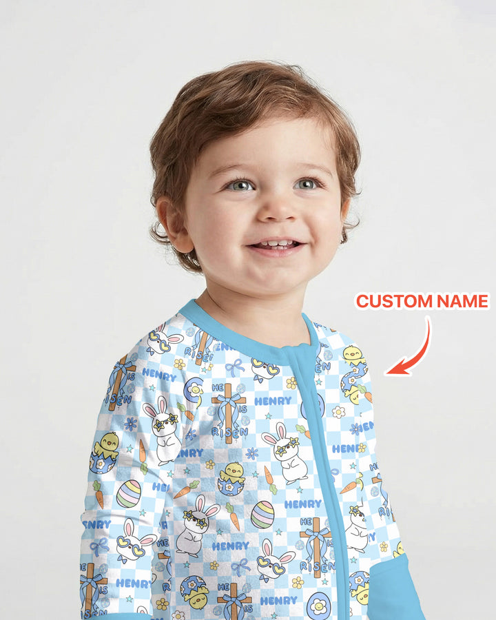 Custom Name Retro Easter Convertible Zippy