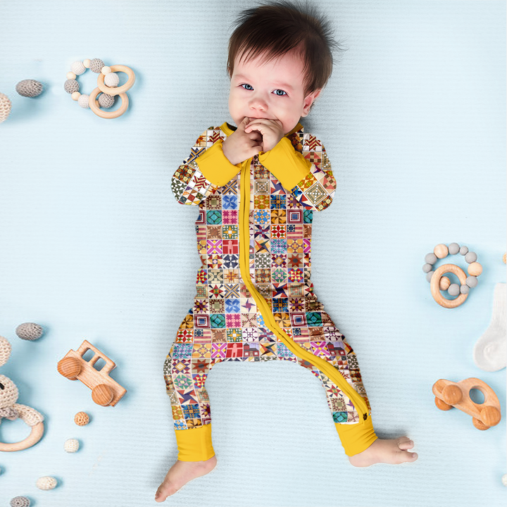 Heritage Quilt Convertible Zippy