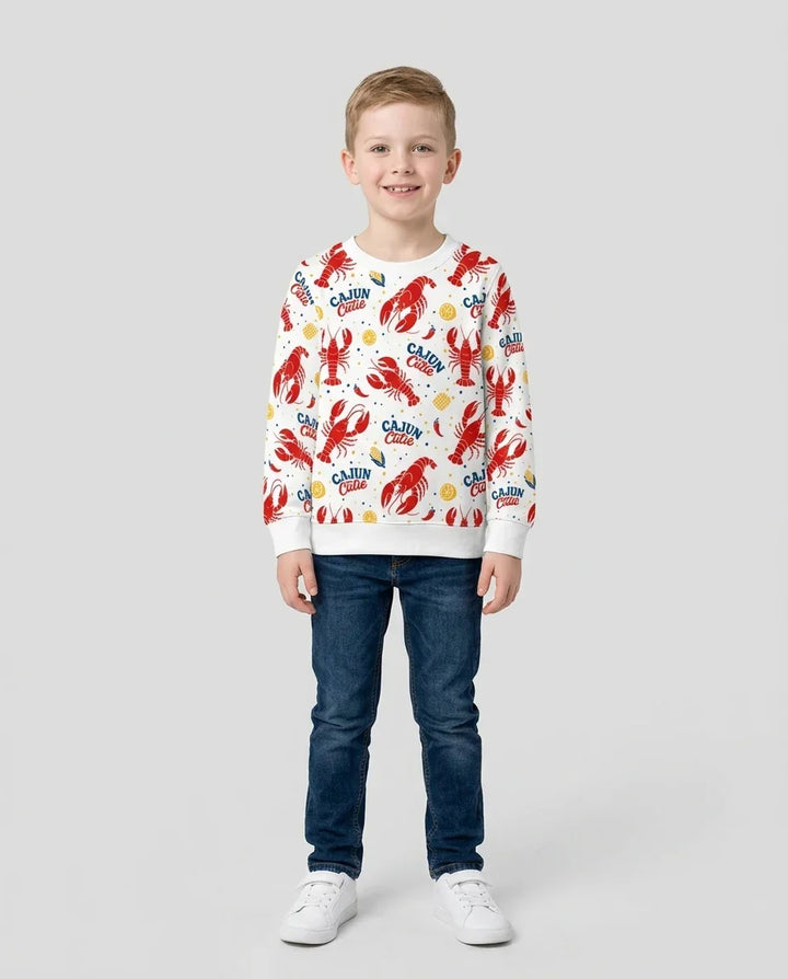Cajun Cutie Bamboo Crewneck Sweatshirt