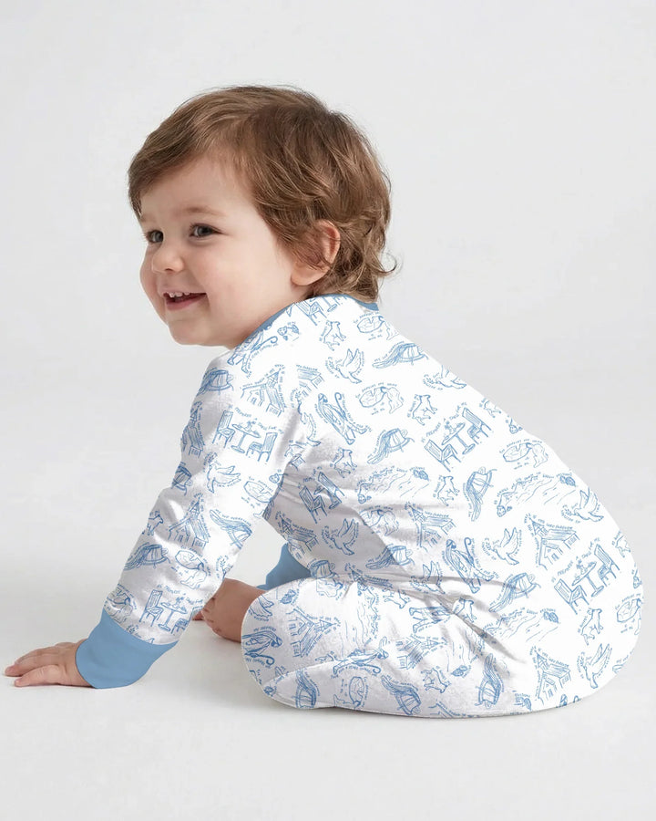 Psalm 23 Sketch Bamboo Convertible Zippy