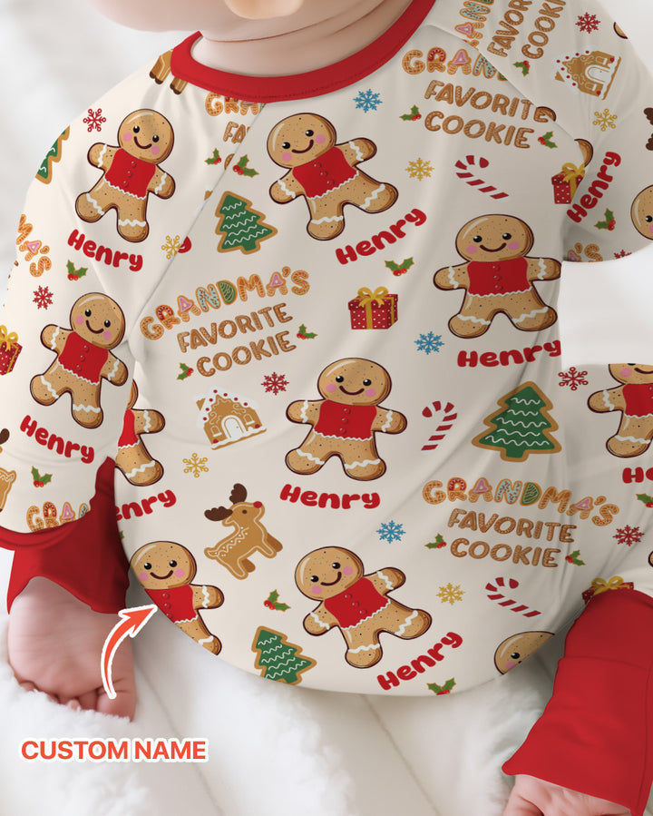Personalized Grandma's Favorite Cookie Bamboo Convertible Zippy