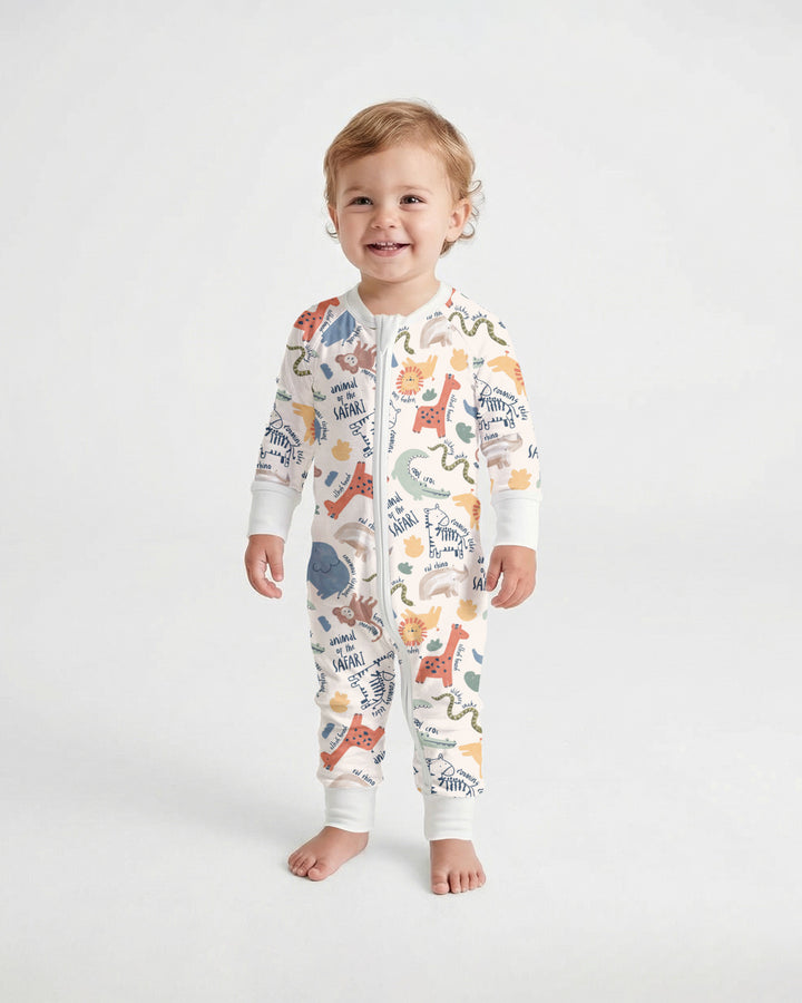 Funny African Animals Convertible Zippy