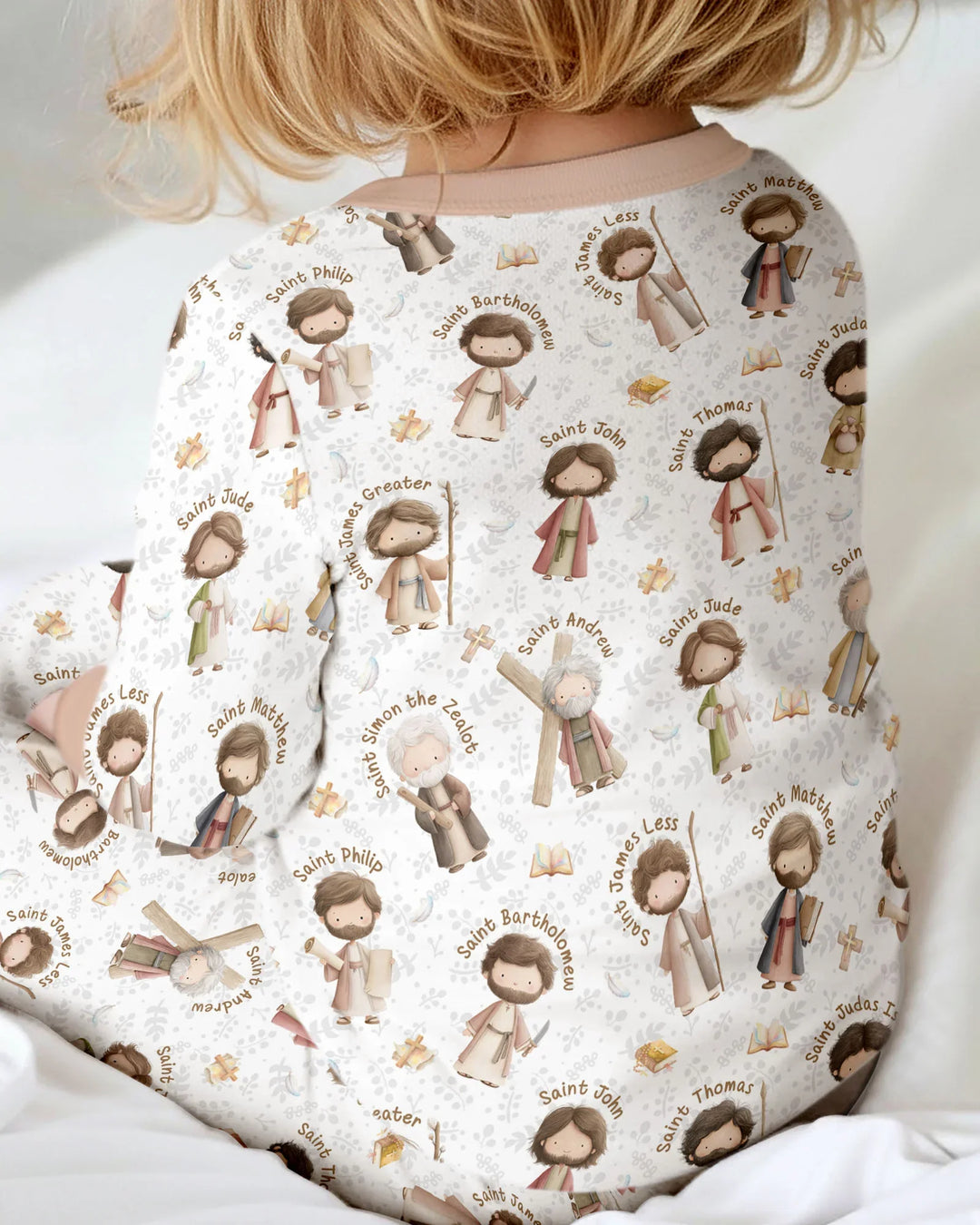 The 12 Apostles Bamboo Two Piece Long Sleeve Pajama Set