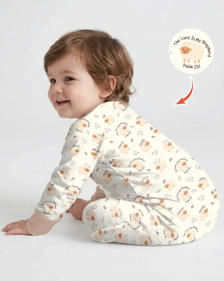 Gerippte Babykleidung mit individuellem Foto - Weich &amp; Skizzenhaft