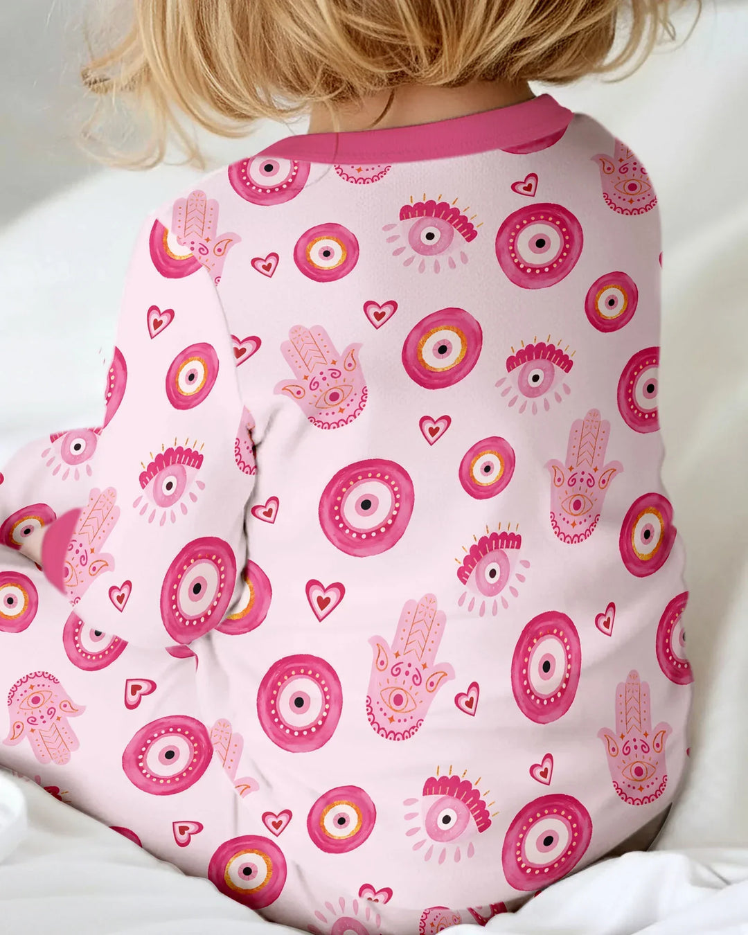 Mini Mystic Family Matching Two Piece Long Sleeve Pajama Set