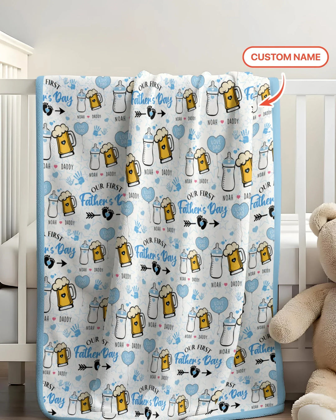 Vorlage Quilt Decke