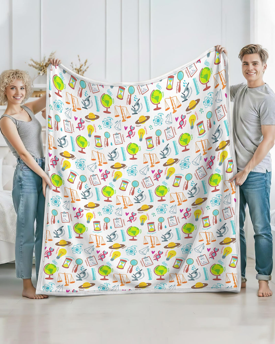 Vorlage Quilt Decke