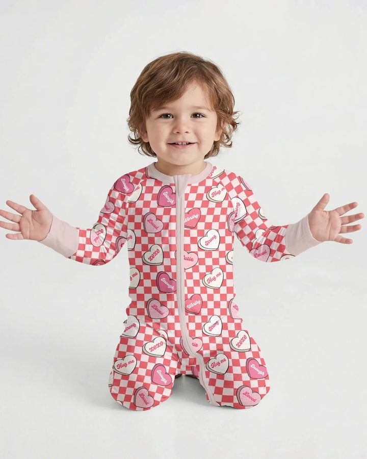 Valentine in Hearts Convertible Zippy